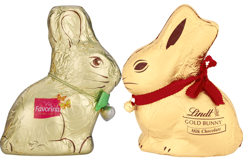 Lidl ordered to melt copycat chocolate Lindt bunnies